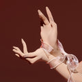 15D Elegant Long Satin Gloves