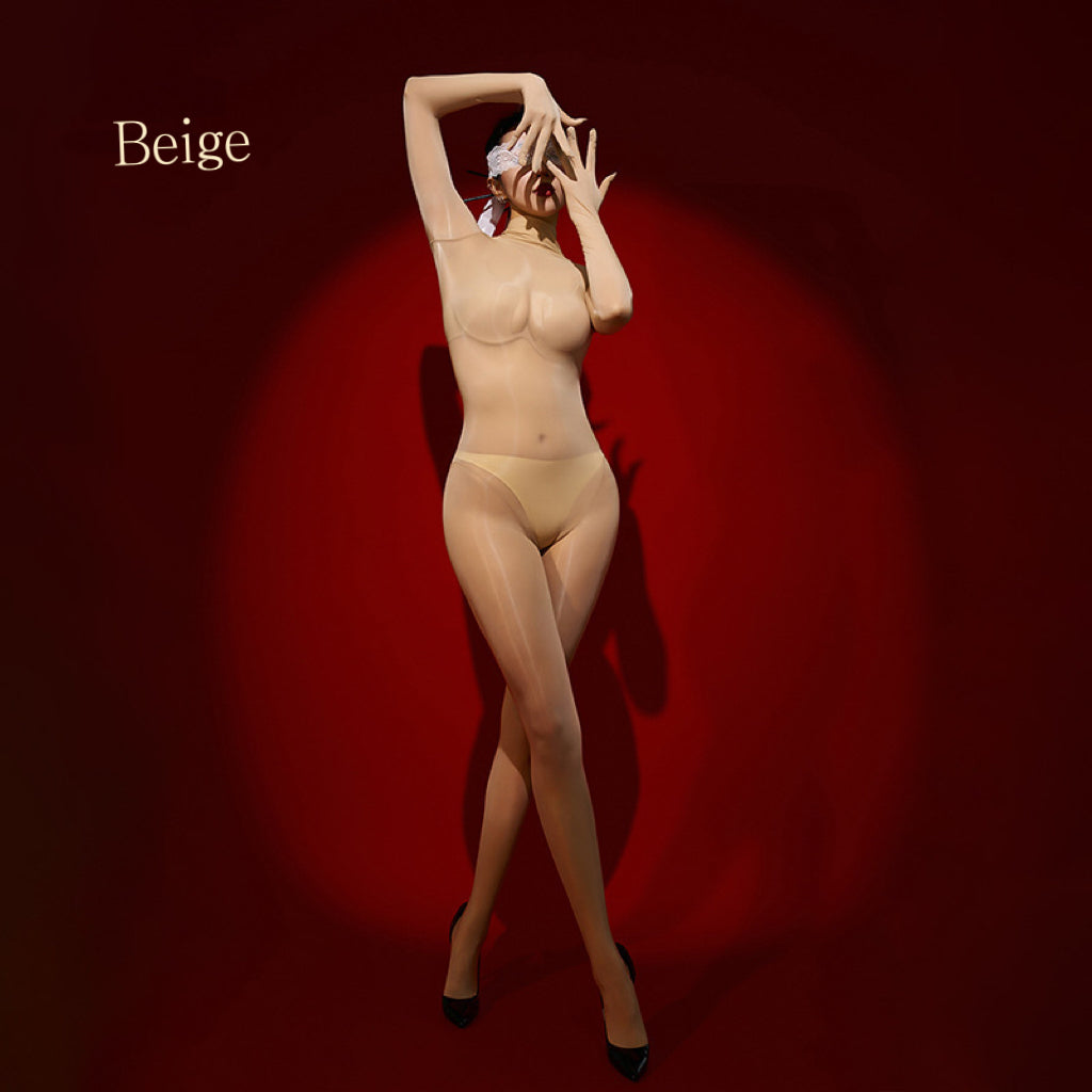 8D Glossy Sheer Bosystocking