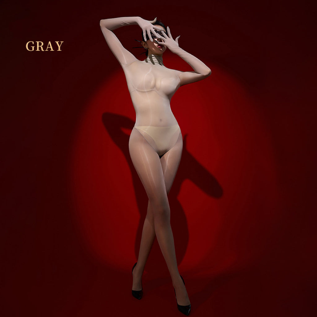 8D Glossy Sheer Bosystocking