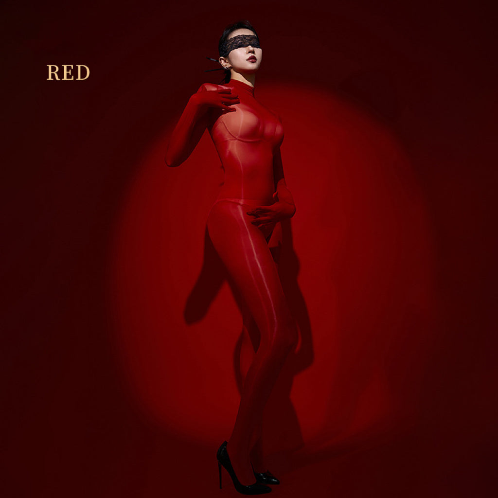 8D Glossy Sheer Bosystocking