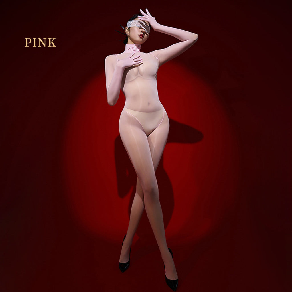 8D Glossy Sheer Bosystocking